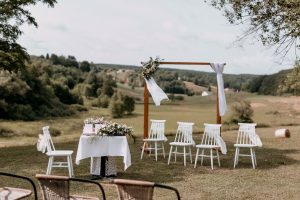 romantikus esküvői helyszín